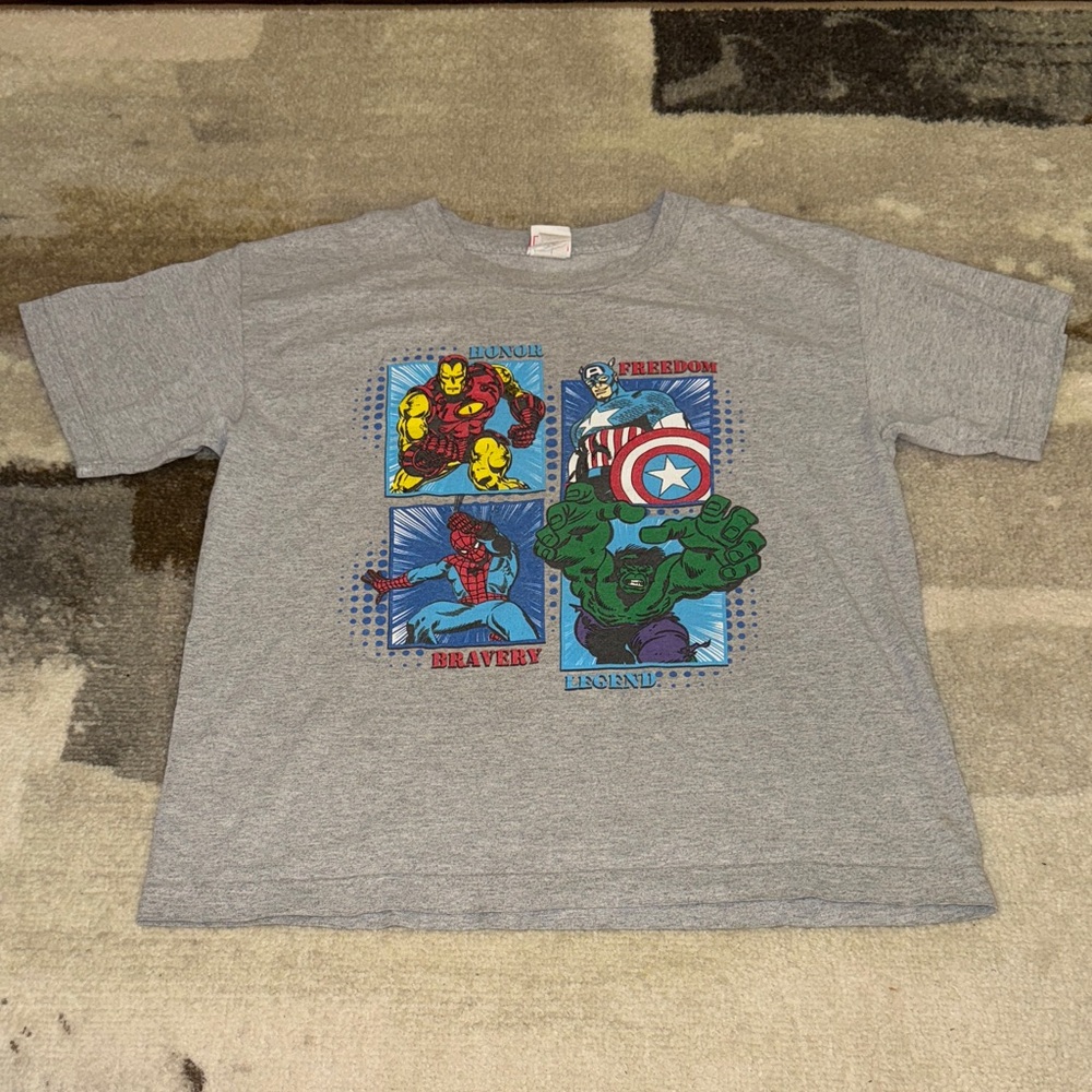 Kids Youth Superhero T-Shirt